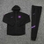 Conjunto De Frio Barcelona - Preto/Rosa na internet