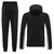 Conjunto De Frio Tech Fleece - Preto/Cinza - comprar online