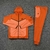 Conjunto De Frio Tech Fleece - Laranja na internet