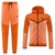 Conjunto De Frio Tech Fleece - Laranja