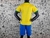 Mini Uniforme 1 Seleção Brasileira 21/22 - Fut Buy