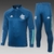 Conjunto Agasalho Flamengo Azul - Masculino