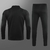 Conjunto Agasalho Seleção Brasil - Preto - comprar online