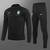 Conjunto Agasalho Seleção Brasil - Preto