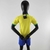 Mini Uniforme 1 Seleção Brasileira 22/23 na internet