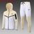 Conjunto De Frio Tech Fleece - Bege