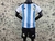 Mini Uniforme 1 Seleção Argentina 22/23