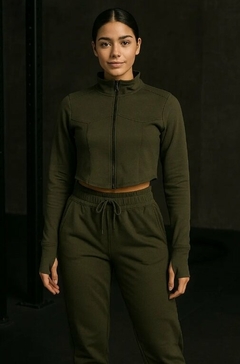Conjunto Deportivo Importado Campera Y Jogger Premium (629) - tienda online