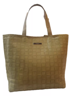 Cartera Blaque Grande Cuero Trenzado Bolso (595) - comprar online