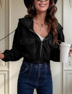 Campera Chaqueta Cazadora Capucha Mujer Importada Premium (626) - comprar online