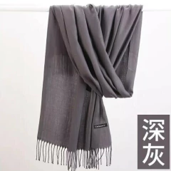 Pashmina Importada Chalina Bufanda Ruana Unisex Premium (243)