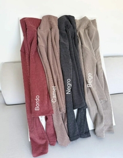 Top Media Polera Morley Clasica Dama Manga Larga Vs. Colores (35) - comprar online