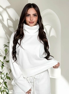 Buzo Darlon Cuello Alto Premium Mujer Tendencia (616)