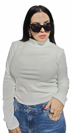 Top Media Polera Morley Clasica Dama Manga Larga Vs. Colores (35) - comprar online