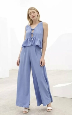 Pantalon Palazzo Sastrero Ancho Cey Mujer (507) - comprar online