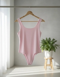 Body Musculosa Escote U Modal Soft Mujer Colores Tendencia (690) - BAKMOR