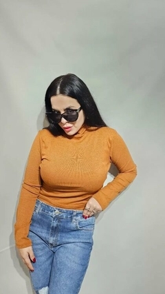 Top Media Polera Morley Clasica Dama Manga Larga Vs. Colores (35) - comprar online