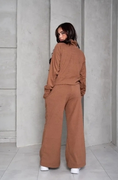 Imagen de Pantalon Palazzo Darlon Gamuzado 2 Al 5 Mujer Jogging (605)