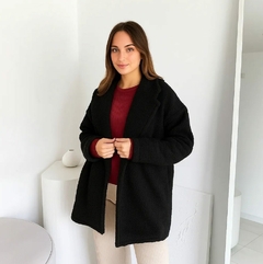 Tapado Campera Paño Boucle Abrigo Mujer Oversize (632) en internet