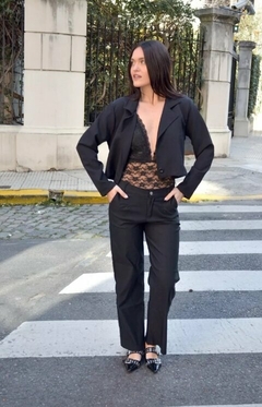 Pantalon Ancho Palazzo Sastrero Wide Leg Bengalina Mujer (425) - comprar online