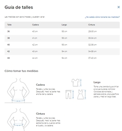 Pantalon Jean Mujer Elastizado Tiro Alto Calidad Premium (27) - comprar online