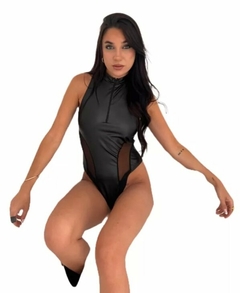 Body Engomado Cierre Sin Mangas Mujer Premium (552)
