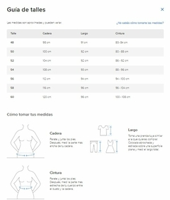 Pantalon Jean Mujer Elastizado Talles Especiales Chupin (28) - comprar online