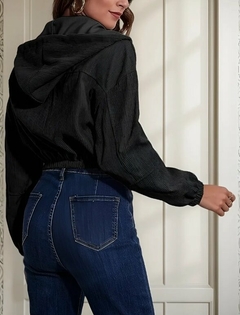 Campera Chaqueta Cazadora Capucha Mujer Importada Premium (626) - tienda online