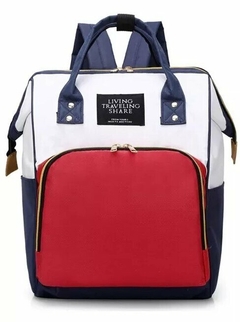 Mochila Bolso Maternal Importada Impermeable Compartimentos (167) - comprar online