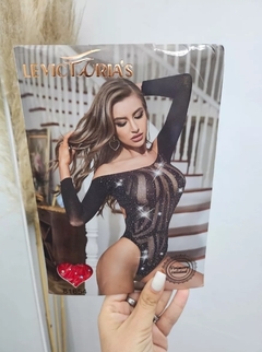 Vestido Importado Strass Elastizado Brillos Mujer (247) - tienda online