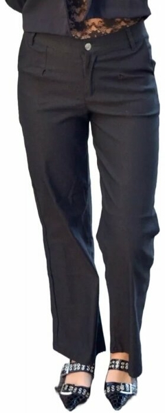 Imagen de Pantalon Ancho Palazzo Sastrero Wide Leg Bengalina Mujer (425)