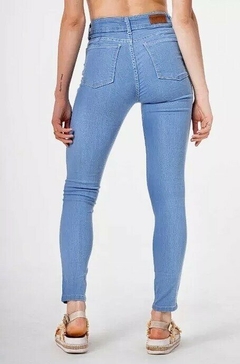 Pantalon Jean Mujer Elastizado Tiro Alto Calidad Premium (27) en internet