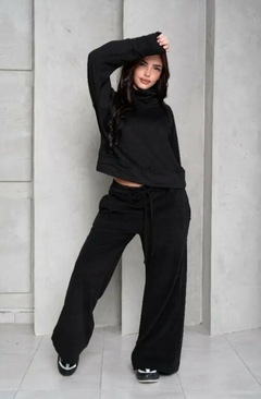 Pantalon Palazzo Darlon Gamuzado 2 Al 5 Mujer Jogging (605) - comprar online