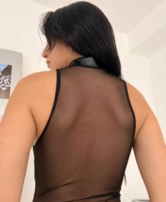 Body Engomado Cierre Sin Mangas Mujer Premium (552) - tienda online