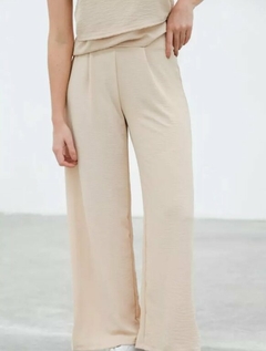 Pantalon Palazzo Sastrero Ancho Cey Mujer (507) - BAKMOR