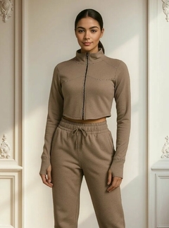 Conjunto Deportivo Importado Campera Y Jogger Premium (629)