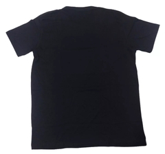 Remera Negra Estampada Emotional Algodon Bakmor.oficial (427) - comprar online