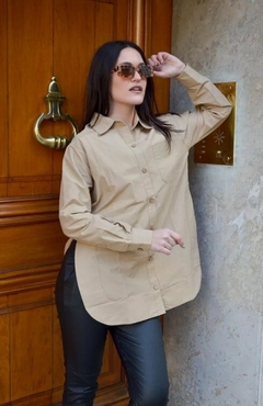 Camisa Larga Mujer Calidad Premium Amplias Cancheras (462) - BAKMOR