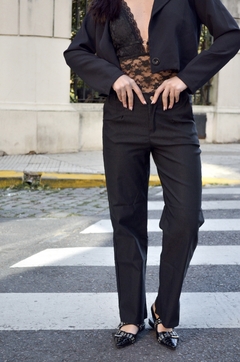 Pantalon Ancho Palazzo Sastrero Wide Leg Bengalina Mujer (425)