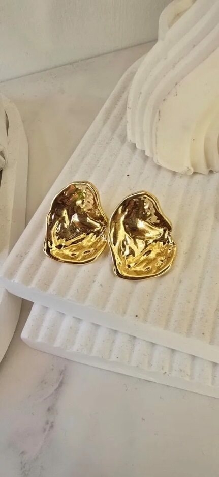 Aros Fantasia Mujer Accesorio De Diseño Tendencia (647)