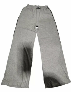 Imagen de Pantalon Palazzo Jogger Con Vivo Mujer Tendencia Moda (467)