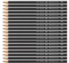 Lápis de Escrever Max Ecolápis nº 2 HB Sextavado – Faber-Castell
