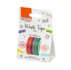 Washi Tape Slim Hot Stamping - BRW