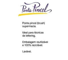 Caneta Brush Ponta Pincel Supersoft Pastel - Faber-Castell - Babe Papelaria Online - Envios Para Todo o Brasil
