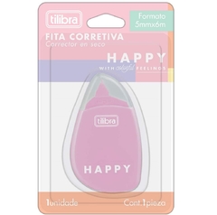 Corretivo Em Fita Happy 5 mm x 6 m - Tilibra