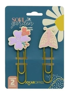 Clipes Soul Garden Borboleta – Jocar Office