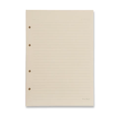 Refil Folhas Caderno Criativo Argolado Fichário Pólen Pautado - Cícero - comprar online