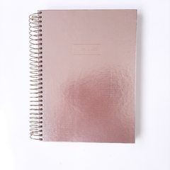 Caderno Colegial West Village Metalizado 10 Matérias 160 Fls. - Tilibra - loja online