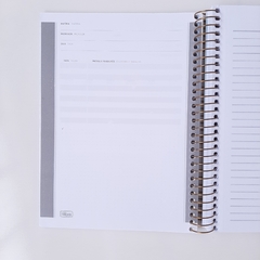 Caderno Colegial West Village 10 Matérias 160 Fls. - Tilibra - Babe Papelaria Online - Envios Para Todo o Brasil