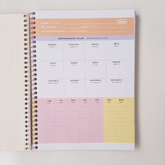 Caderno Colegial Happy Colors – 80 Fls. - Tilibra - loja online